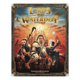 Dungeons & Dragons stolná hra Lords of Waterdeep english